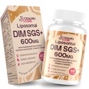 Liposomal DIM SGS Supplement - Estrogen Supplements for Women & Men Contains Sulforaphane Glucosinolate, Vitamin E, Pomegranate Fruit - Support Detox and Antioxidant (1 Pack)