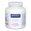 Pure Encapsulations L-Lysine - Essential Amino Acid Supplement for Immune Support " Gum, Lip Health* - with L-Lysine HCl - 270 Capsules