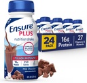 Agitación de la nutrición con 16 gramos de proteína, sacudidas de reemplazo de comida, chocolate de leche, 8 Fl Oz (Pack of 24)