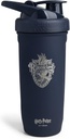 Smartshake Refuerzo Acero Inoxidable Harry Potter Ravenclaw Shaker Bottle (900 ML /30oz) Silencio Resistencia a la Luz Resistencia Deportiva Shaker Botella con una Lida Suave