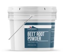 Elementos delgados de remolacha Powder 1 Gallon Bucket, Pure " Undiluted, Smoothies " Shakes