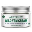 Wild Yam Cream for Hormone Balance, Australia Skincare Expert & Global Health Scholars Recommended Prescription - Menopause & Menstrual Support Like Hot Flash, Night Sweats, Unstable Mood
