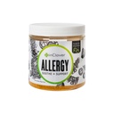 En Clover Natural Dog Allergy Relief Suplemento con Turmeric - BioResiliant Treat Powder Suplemento para perros con alergias estacionales, Mangosteen ayuda a mantener niveles de histamina
