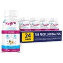 Afeitado de Nutrición Nepro para Personas en Diálisis, 19g Proteína, 420 Calories, Vainilla, 8 fl oz, Pack de 24