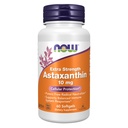 AHORA Alimentos Suplementos, Astaxanthin 10mg, Extra Strength,derived from Non-GMO Haematococcus Pluvialis Microalgae y ha naturalmente ocurriendo Lutein, Canthaxanthin y Beta-Carotene, 60 Softgels