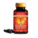 Nutrex Hawaii BioAstin Hawaiian Astaxanthin - 12mg, 90 Softgels - Farm-Direct Premium Antioxidant Suplemento de Apoyo Ojo, Esquía, Sistema Conjunto &amp; Immune Salud - No GMO &amp; Libre de gluten