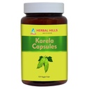 HERBAL HILLS Bitter Melon/Bitter Gourd/Karela Capsules (Momordica Charantia) Silencio 120 Conde (900 mg)
