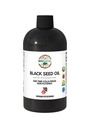 BioNatal Ethiopian Black Seed Oil 16oz PET/Plastic Bottle – Cold Pressed Nigella Sativa, Black Cumin Seed Oil, Unrefined & Non-Filtered, High TQ Up to 4.64% – Supports Immune System, Digestive