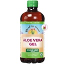 Lily Of The Desert Aloe Vera Gel, Preservative Free - Whole Leaf Filtered Thicker Consistency Aloe Vera Bebida con Vitaminas Naturales, Enzimas Digestivos para Gut Health, Wellness, Glowing Skin, 32 Fl Oz