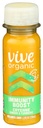 Vive Organic Immunity Boost Cayenne, Ginger &amp; Turmeric Shot (2oz Bottle)