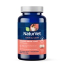 NaturVet Brewers Levadura seca Fórmula con sabor a ajo Más vitaminas para perros y gatos, Tabletas Chewable, Hecho en los EE.UU. con ingredientes de origen global 1000 Condes
