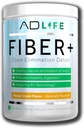 Project AD Fiber+ Vegan Fiber Supplement Powder, Supports Gut Health and Digestive Regularity (Mango, 16.4 oz)
