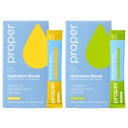 Pegatinas de hidratación adecuada – Electrolyte Powder Drink Mix Packets with Trace Minerals for Rapid Hydration + Naturally Flavored – Sin Sweeteners artificiales – Lemon Lime
