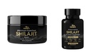 Bueno Siendo Mora Himalayan Shilajit Resin (30g) + Vegan Shilajit Capsules (60 Conde) viv 75%+ Fulvic Acid &amp; 85+ Trace Minerals ← Mineral-Rich Supplement Bundle for Men &amp; Women