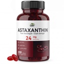 GBN Astaxanthin Supplements 24mg 200 Softgels, Supports Eye, Skin, Joint, Brain, Heart &amp; Immune System Health, Stamina &amp; Healthy Aging for Women &amp; Men, Fresh Microalgae Source