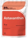Micro Ingredientes Astaxanthin 6mg con MCT Oil, 120 Softgels ← Premium Astaxanthin Suplementos Antioxidantes* Silencio Fuente de Microalgas Frescas ← Triple Strength, Non-GMO, Gluten Free, No Soy