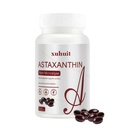 Astaxanthin 12mg Softgels, 120 Cuenta para 4 meses de suministro, suplemento de antioxidante natural de Algae,Soy Gratis, Fácil de Tragar (01)