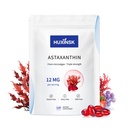 Astaxanthin 12mg Suplementos, 120 Softgel, Max Strength Astaxanthin Suplementos Antioxidantes Forma Microalgas frescas, 4 meses de suministro, soporta el ojo, la piel, articulación, cerebro, corazón &amp; sistema de salud, 1 bolsa