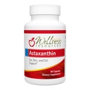 Wellness Resources Astaxanthin 6 mg  Wholefood Microalgae Haematococcus Pluvialis
