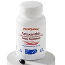 Elección Vital MSC Astaxanthin en Alaska silvestre Sockeye Salmón Suplemento dietético, 90 Softgels