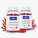 Astaxanthin 12mg Suplementos, 120 Softgel, Max Strength Astaxanthin Suplementos Antioxidantes, Microalgas frescas, 4 Month Supply, 2 Botellas