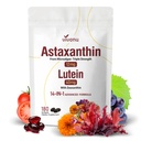VivoNu Astaxanthin 12mg de Microalgae – con Lutein 40mg y Zeaxanthin – 14-en-1 Advanced Antioxidant & Vision Support Fórmula – 180 Softgels, 180 Day Supply