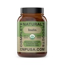 Productos naturales completos cápsulas de inulina orgánica - 520mg 100 pastillas, Jerusalén orgánica Artichoke cápsulas de inulina