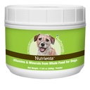 Herbsmith Nutrients Superfood Dog Multivitamin con vitaminas " Minerales de Whole Foods Boost Kibble o DIY Raw con antioxidantes para cachorros a ancianos - 17.63 oz