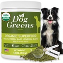 Superfood Multivitamin Powder - Vitaminas y Suplementos para perros, Kelp orgánico, Spirulina, Moss de mar para comida casera, Kibble y Comidas crudas, Energía, Inmune, Soporte de piel conjunta para todas las edades