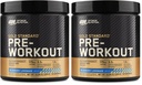 Optimum Nutrition Gold Standard Pre-Workout, Vitamina D para Immune Support, con Creatine, Beta-Alanine y Caffeine for Energy, Keto Friendly, Blueberry Lemonade, 30 Servings, (Pack of 2)