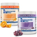 L-ARGININE PRO Silencioso 5,500mg L-Arginine Plus L-Citrulline 1,100mg Grape & Orange Powder Drink Mix Suplemento para la producción de óxido nítrico