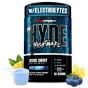 ProSupps Mr. Hyde Nightmare Pre Workout Powder with Caffeine & Beta Alanine - Preworkout for Intense Energy, Mental Focus &amp; Performance - Gym &amp; Fitness Supplements (Black N' Blueberry, 30 Servings)