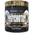 Insane Labz Psychotic Gold, High Stimulant Pre Workout Powder, Extreme Lasting Energy Focus, Pumps and Endurance with Beta Alanine, DMAE Bitartrate, NO Booster (35 Servings, Cherry Bomb)