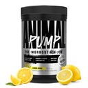 Bomba de animales NS Powder de entrenamiento previo libre de estimulantes para hombres y mujeres - Caffeine-Free Preworkout for Energy, Focus and Muscle Builder, Beta Alanine, Citrulline, Nitrosigine y Nootropics, Lemon Surge, 442g