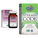 Garden of Life Heart Resveratrol Supplement - Raw Whole Food Antioxidant Formula for Heart Health & Vitamin B Complex - Vitamin Code Raw B Complex - 120 Vegan Capsules