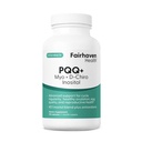 Fairhaven Health PQQ Plus Myo-inositol D-Chiro Inositol Supplement | PQQ Supplement to Support Cycle Regularity, Healthy Ovulation, Egg Quality, Women’s Reproductive Health | Non-GMO | 120 Capsules