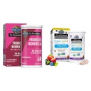 Garden of Life Dr Formulated Once Daily Complete 30 Day Women's Probiotics, Kids+ Organic Berry Cherry Immune & Digestive Chewables