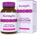 Barimelts Quick-Glide™ Calcium - 120 Smooth-Coated Caplets (1-Month Supply) - Bariatric Calcium Supplements for Women Support Bone Health After Bariatric Surgery