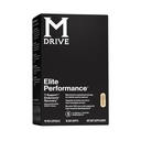 Mdrive Elite Testosterone Booster for Men - Supports Immune Health, Energy, VO2Max, Recovery, Stress Relief, Lean Muscle, KSM-66 Ashwagandha, DIM, Fenugreek, 90 Capsules