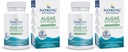 Nordic Naturals Algae Omega - 60 Soft Gels - 715 mg Omega-3 - Certified Vegan Algae Oil - Plant-Based EPA & DHA - Heart, Eye, Immune & Brain Health - Non-GMO - 30 Servings (Pack of 2)