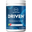 MRM Nutrition Driven Pre Workout Powder - Clean Preworkout for Women & Men, Supports Energy, Focus & Strength with Beta-Alanine & Caffeine, Vegan, Gluten‑Free - 29 Servings, Strawberry Kiwi Flavor