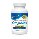 NORTH AMERICAN HERB &amp; SPICE OregaMax - 90 cápsulas - Suplemento de orégano salvaje - Soporte digestivo e inmunitario - Aceite de orégano, ajo, cebolla - No GMO - 90 servicios totales