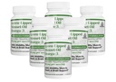 TURNER New Zealand Green-Lipped Mussel Oil, Essential Omega-3s, UAF1000+ Antioxidant, Astaxanthin, 6 Bottles, 360 Softgels