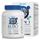Brain Supplements for Memory and Focus, Clarity & Cognitive Improvement, 300mg Alpha GPC, CDP-Choline, DHA, Lion’s Mane, L-Theanine, Vitamin B6 B12 & Phosphatidylserine for Men & Women, 90 Capsules