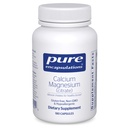 Pure Encapsulations Hypoallergenic Calcium Magnesium (Citrate) -180 Capsules