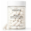 Nuora Gut Health Capsules, Gut Biofilm Probiotic Ritual with Berberine, Digestive Balance Support for Women, Vegan, Gluten-Free, Non-GMO, 90 Capsules