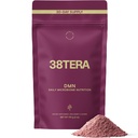 DMN (Daily Microbiome Nutrition), 6 Oz, Plant-Based Fiber Powder with 3 Different Prebiotics, Helps Digestive & Gut Health, Low FODMAP Supplement, Vegan, Wild Berry Flavor, 30 Servings