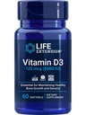 Life Extension Magnesium Citrate 100mg and Vitamin D3 5000IU - Magnesium for Heart, Bone, Immune Health and Vitamin D3 for Bone, Brain, Immune Health - 100 Vegetarian Capsules and 60 Softgels