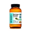 DR WAKDE's Moringa Leaf Powder - 100g (3.5oz) | Pure, Raw & Dried Powder | Natural Aroma and Freshness | Fine Powder | Vegan | Premium Grade | Nothing Added, Nothing Removed