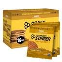 Honey Stinger Organic Honey Waffle, Energy Stroopwafel for Exercise, Endurance and Performance, Sports Nutrition for Home & Gym, Pre and Post Workout, 16.96 Ounces (Pack of 16)